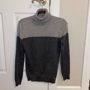 calvin klein turtleneck sweater